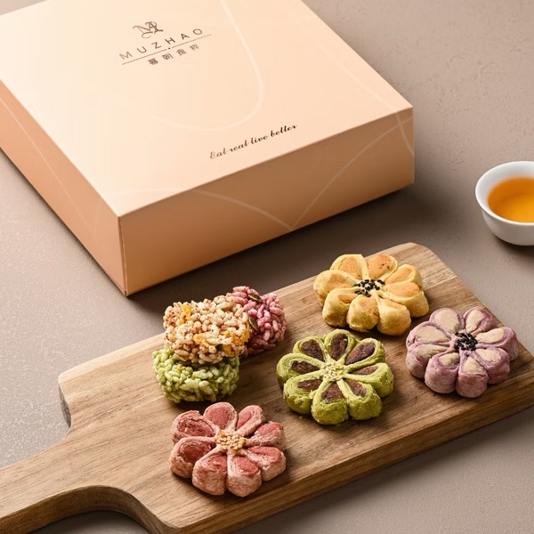 暮朝食粹：菊花酥醬香米餅禮盒