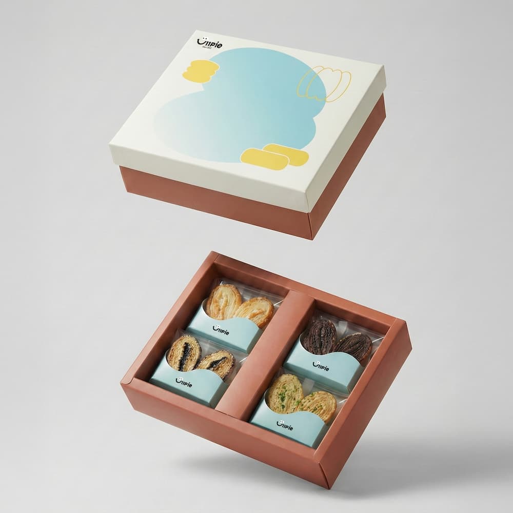 UiiPie｜蝴蝶派喜餅禮盒