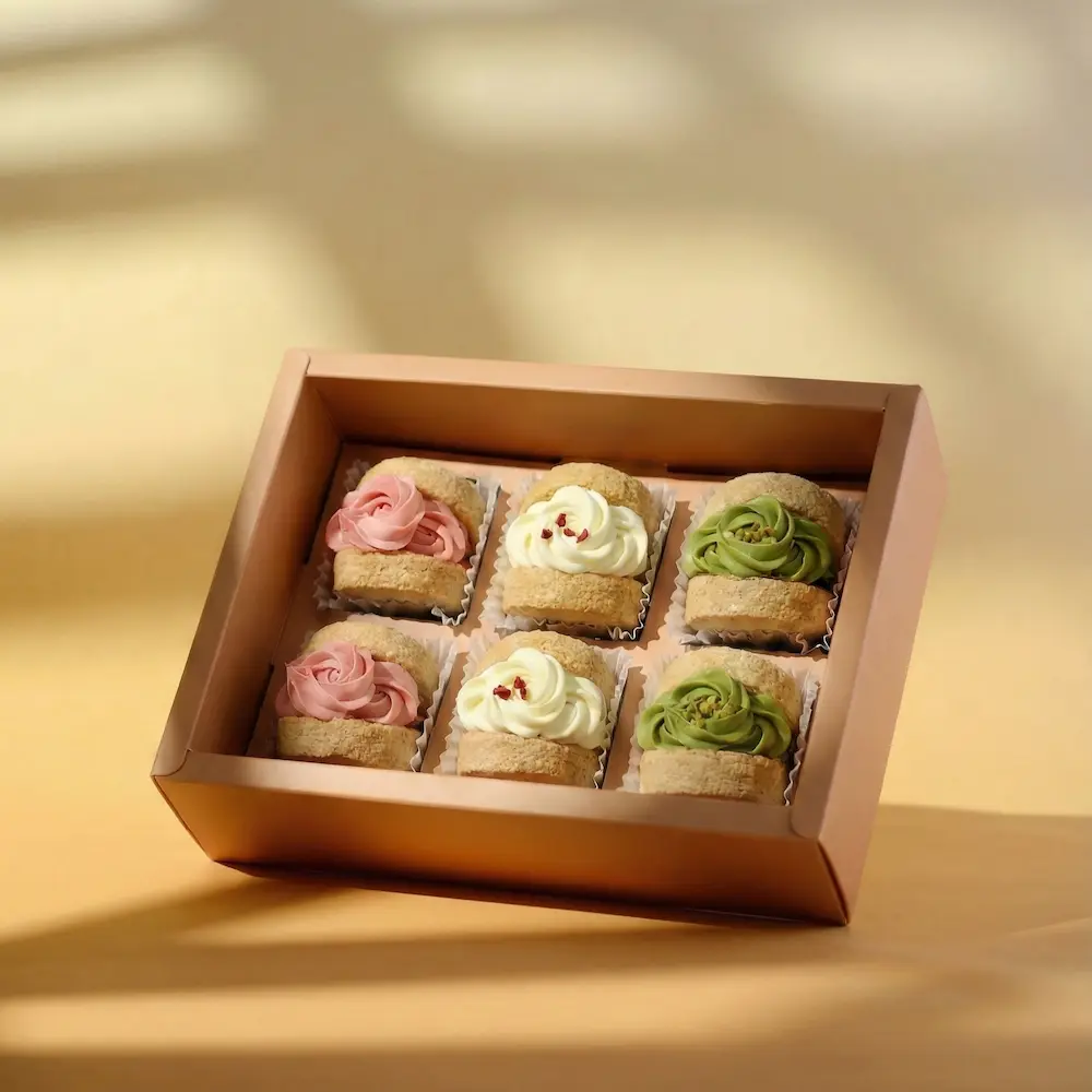 Uiipie：Uiipie 甜點禮盒