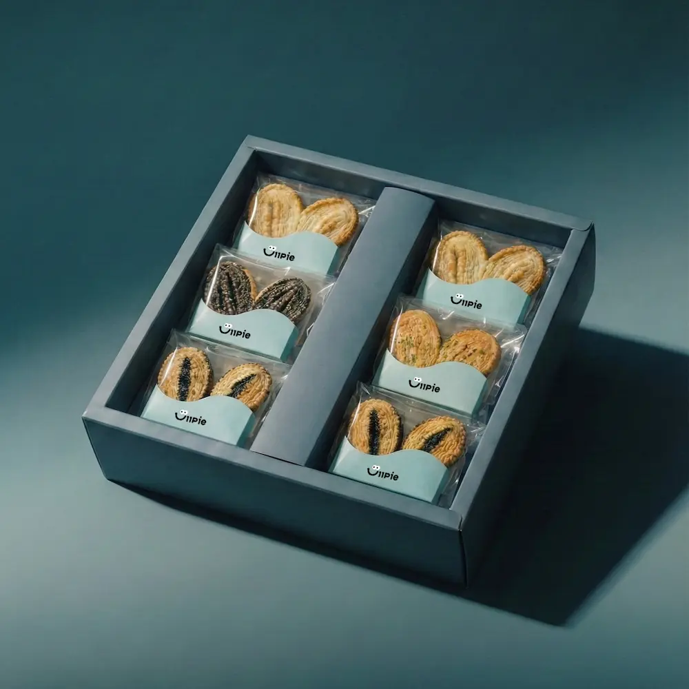 Uiipie 點心禮盒推薦：蝴蝶派禮盒