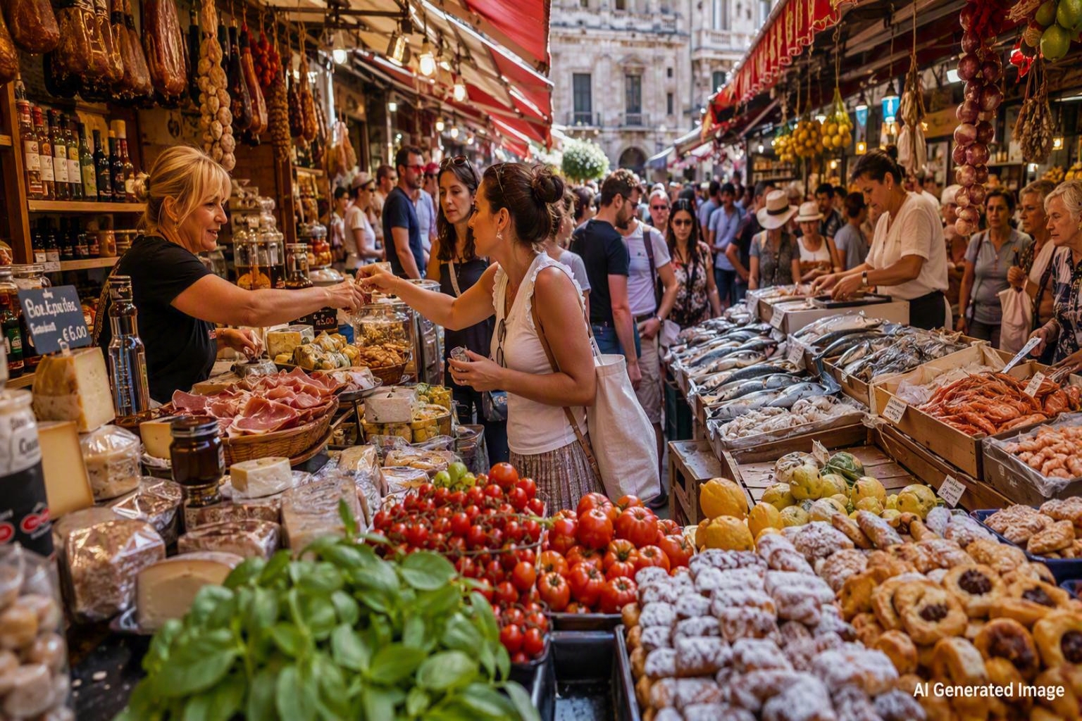 Best Food Markets in Europe Image