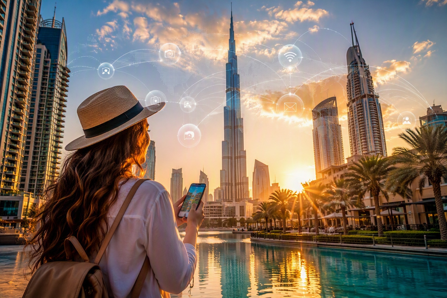 Dubai & UAE eSIM Guide Stay Connected in the Emirates Image