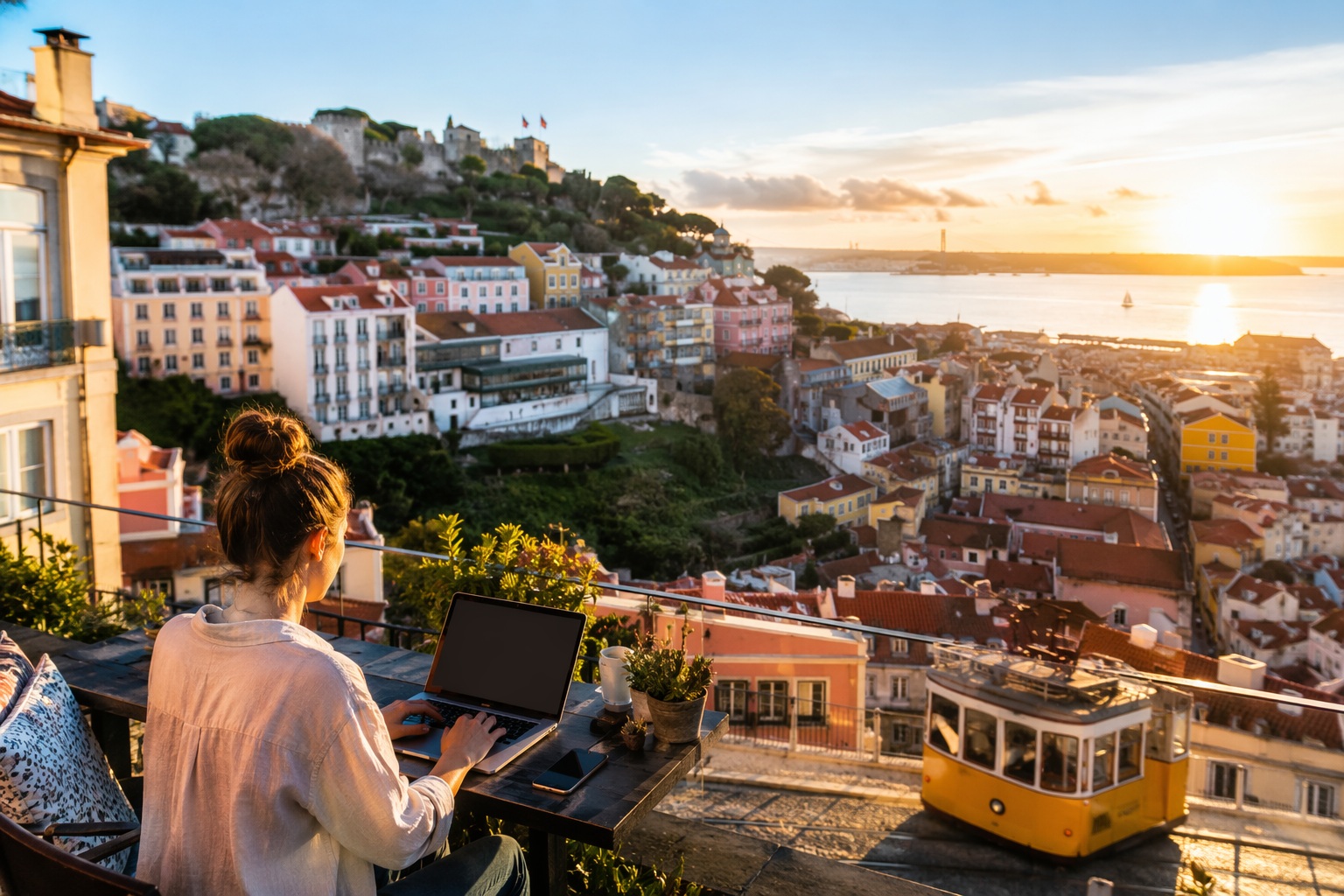 Lisbon for Digital Nomads: Europe's Remote Work Hub Image