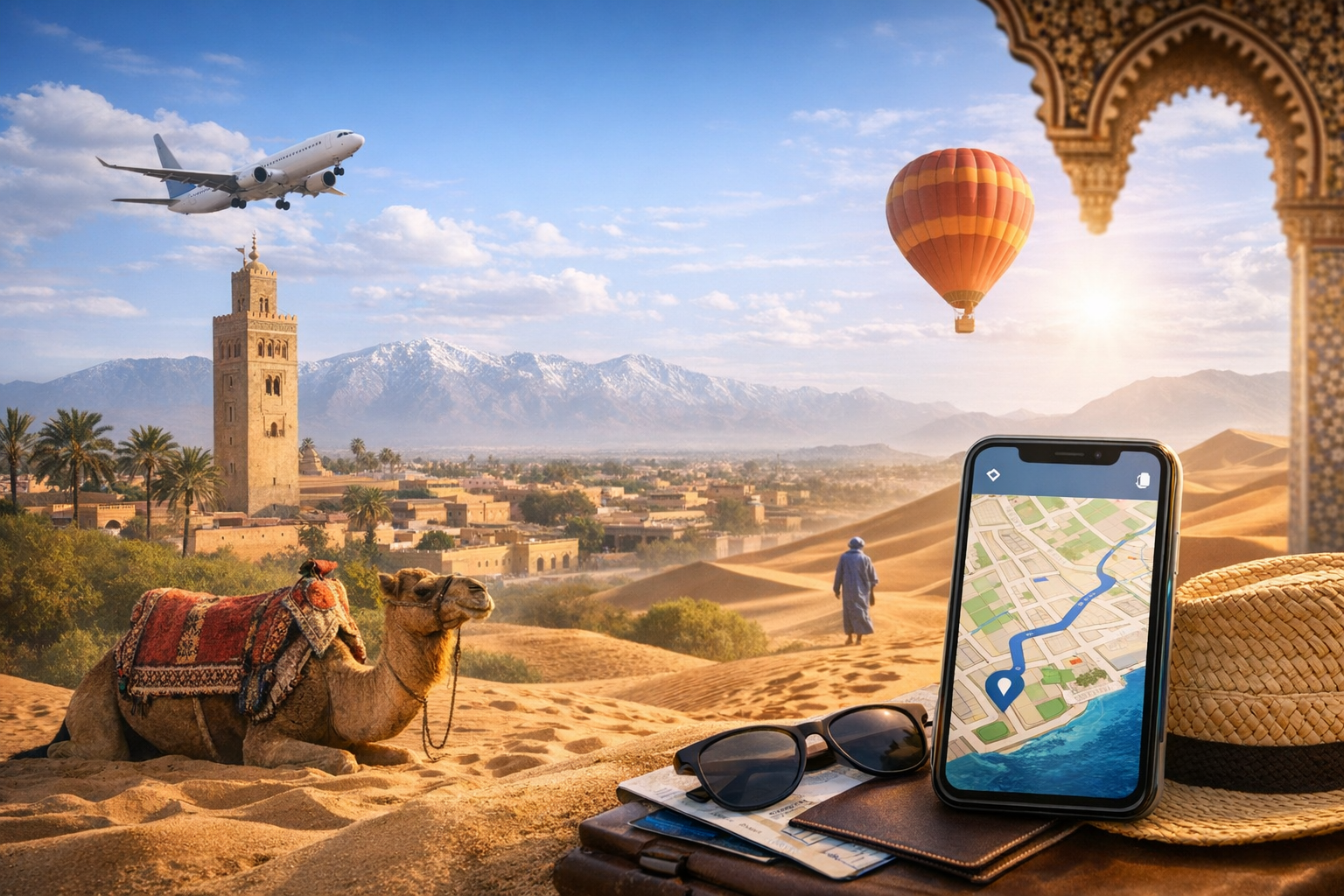 Roaming Charges in Morocco (2026): What It Can Cost and How to Avoid Bill Shock Image