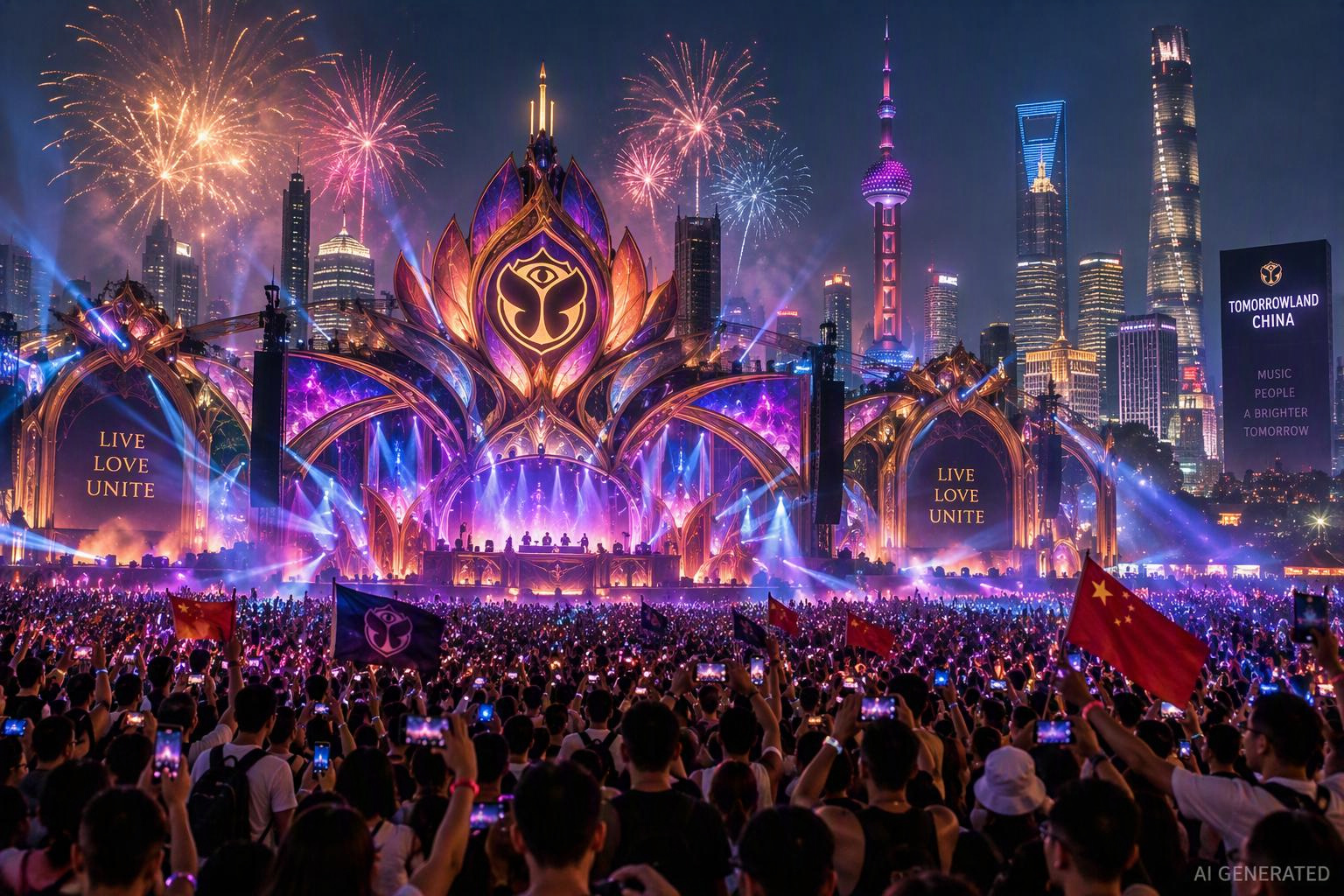 Tomorrowland China Travel Guide Image
