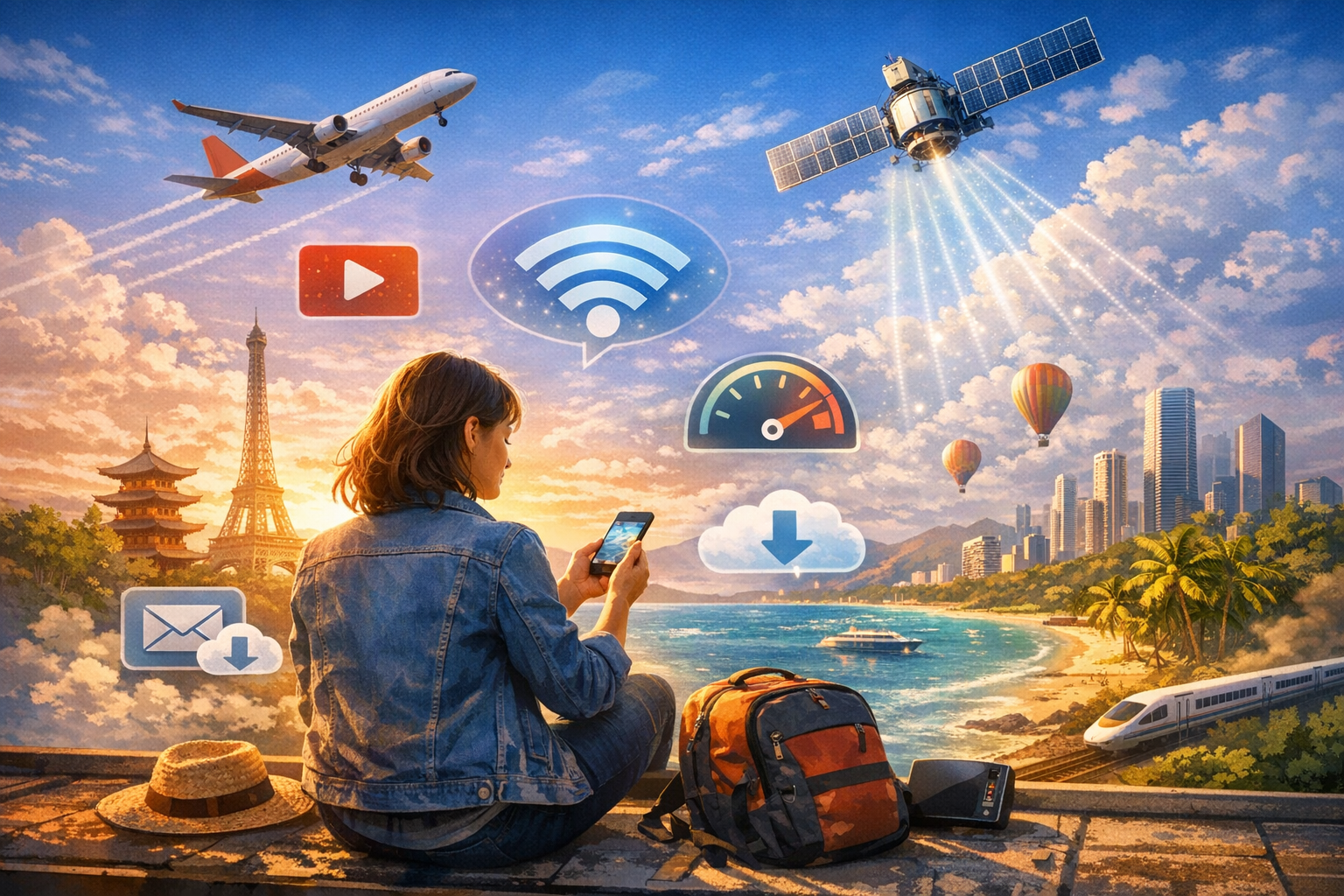 Unlimited Data eSIMs Explained: What Unlimited Really Means for Travellers Image