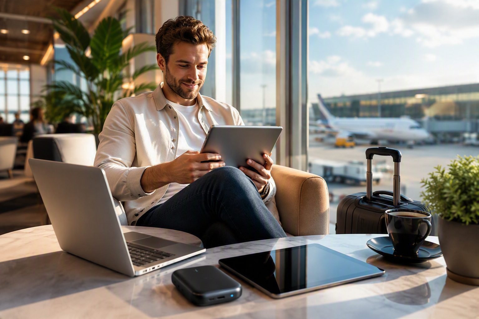 Can You Use a Travel eSIM on an iPad, Tablet or Hotspot Device Image