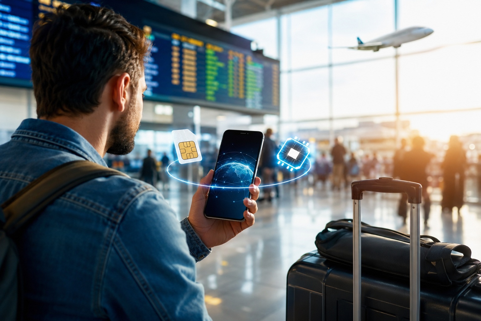 eSIM vs Physical SIM Cards: The Complete Comparison for Travellers Image