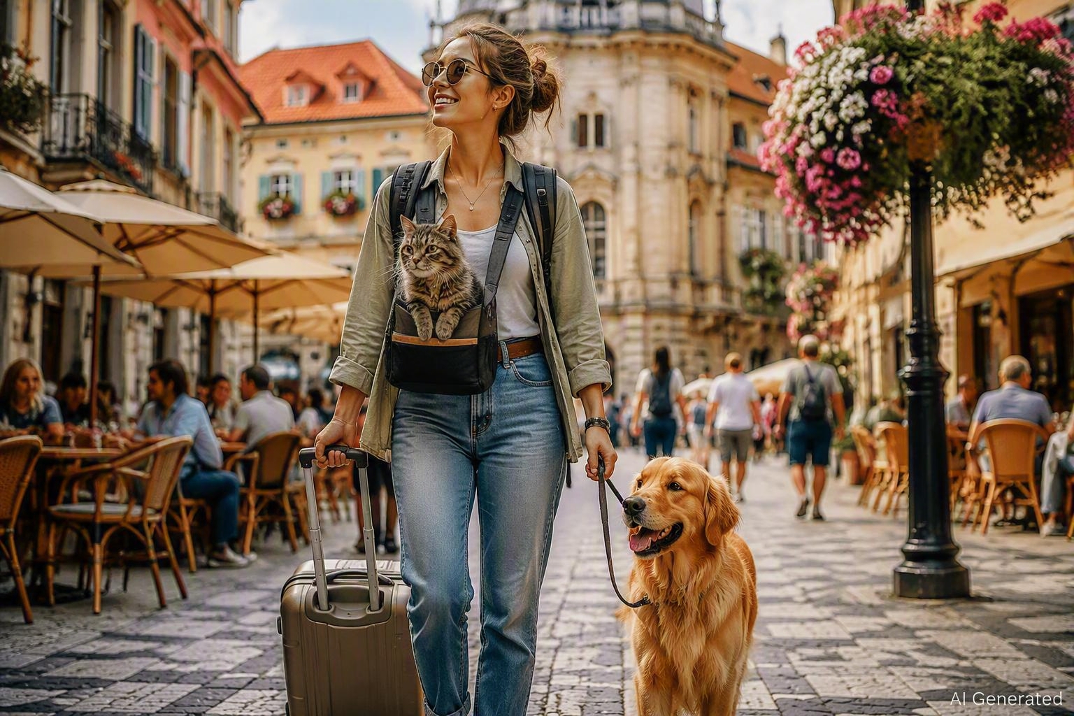 Best Pet-Friendly Travel Destinations The Ultimate Guide for Travelling with Your Dog or Cat Image