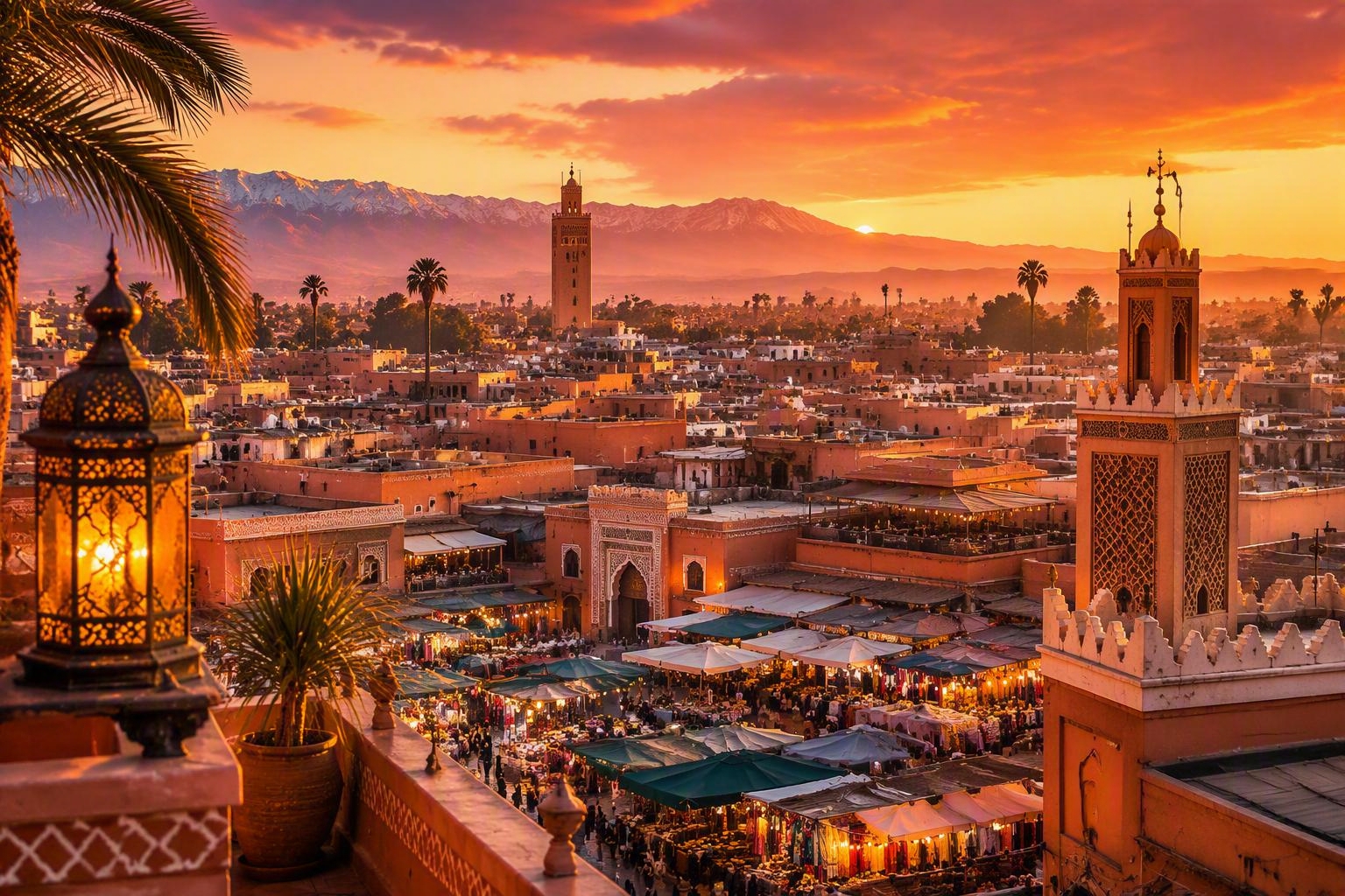 Marrakech Travel Guide Image