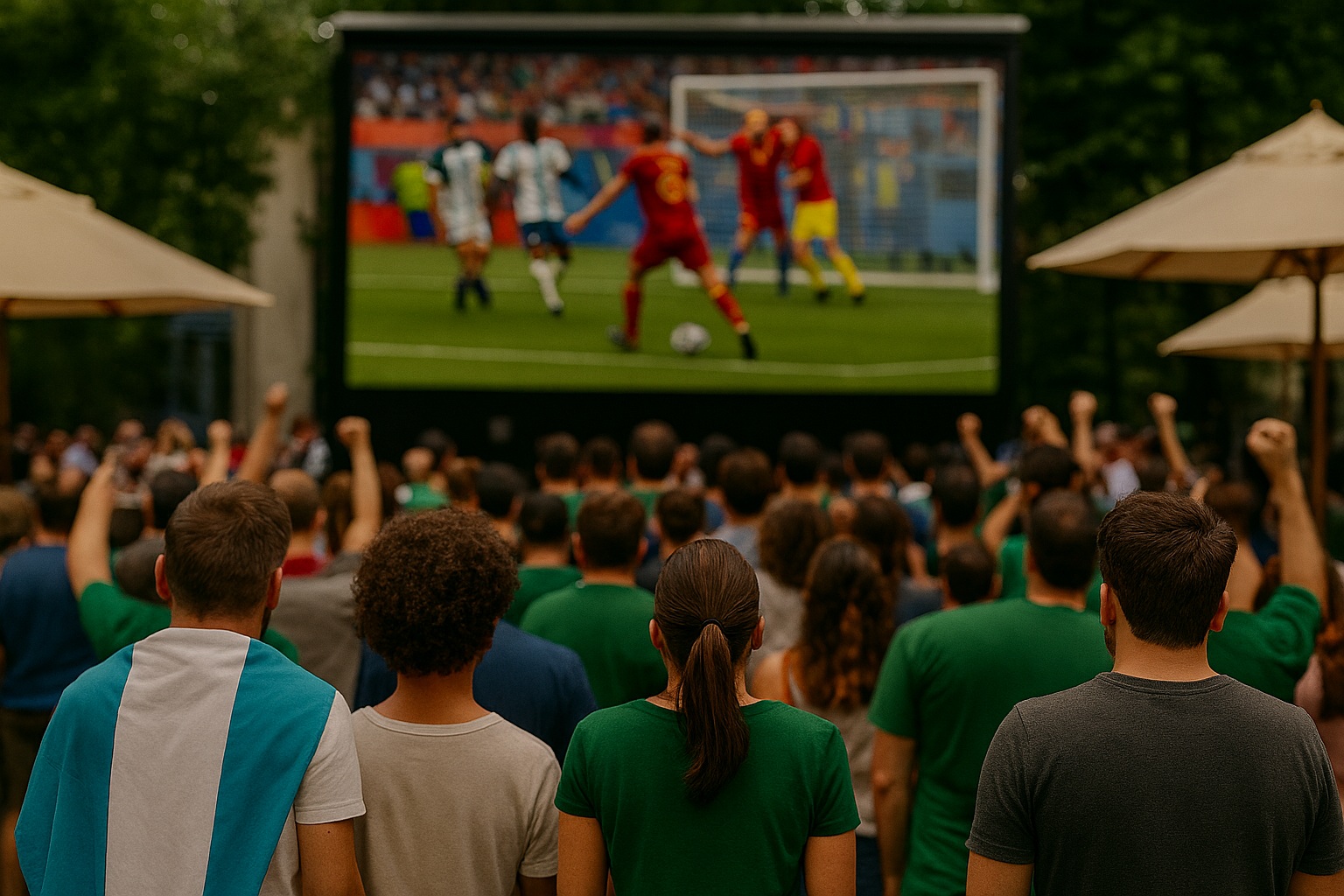 'Best Places to Watch World Cup Matches Abroad Image