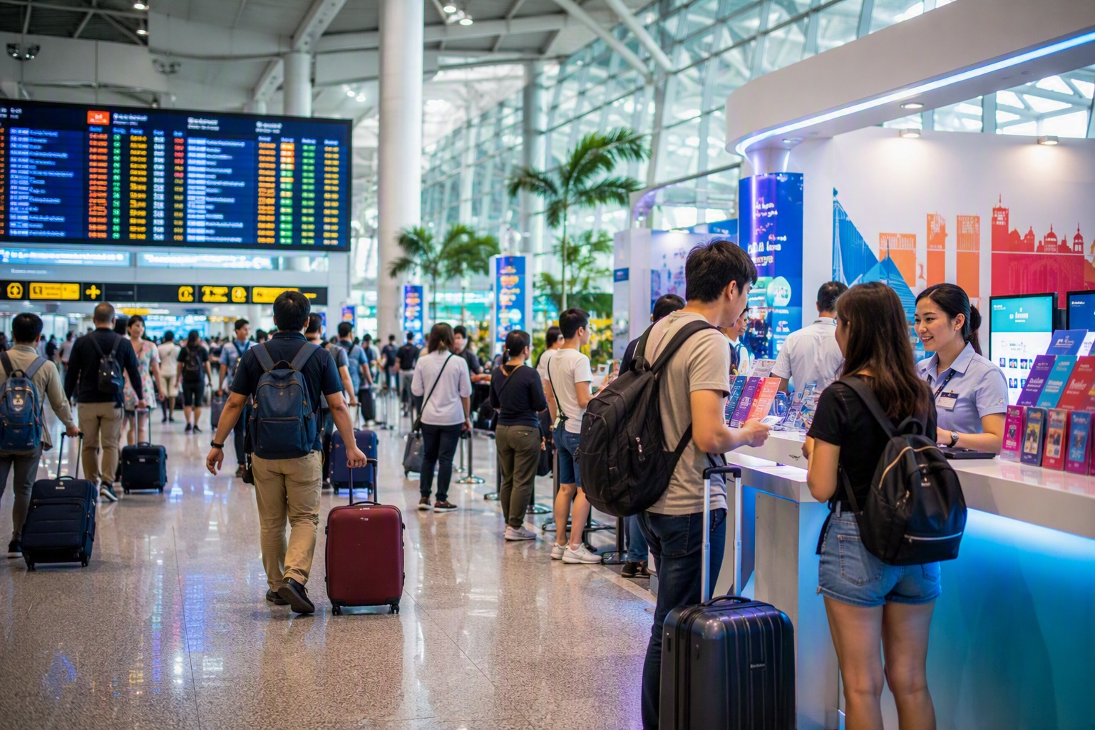 Can I Buy a SIM Card at the Airport? What to Expect in 2026 Image
