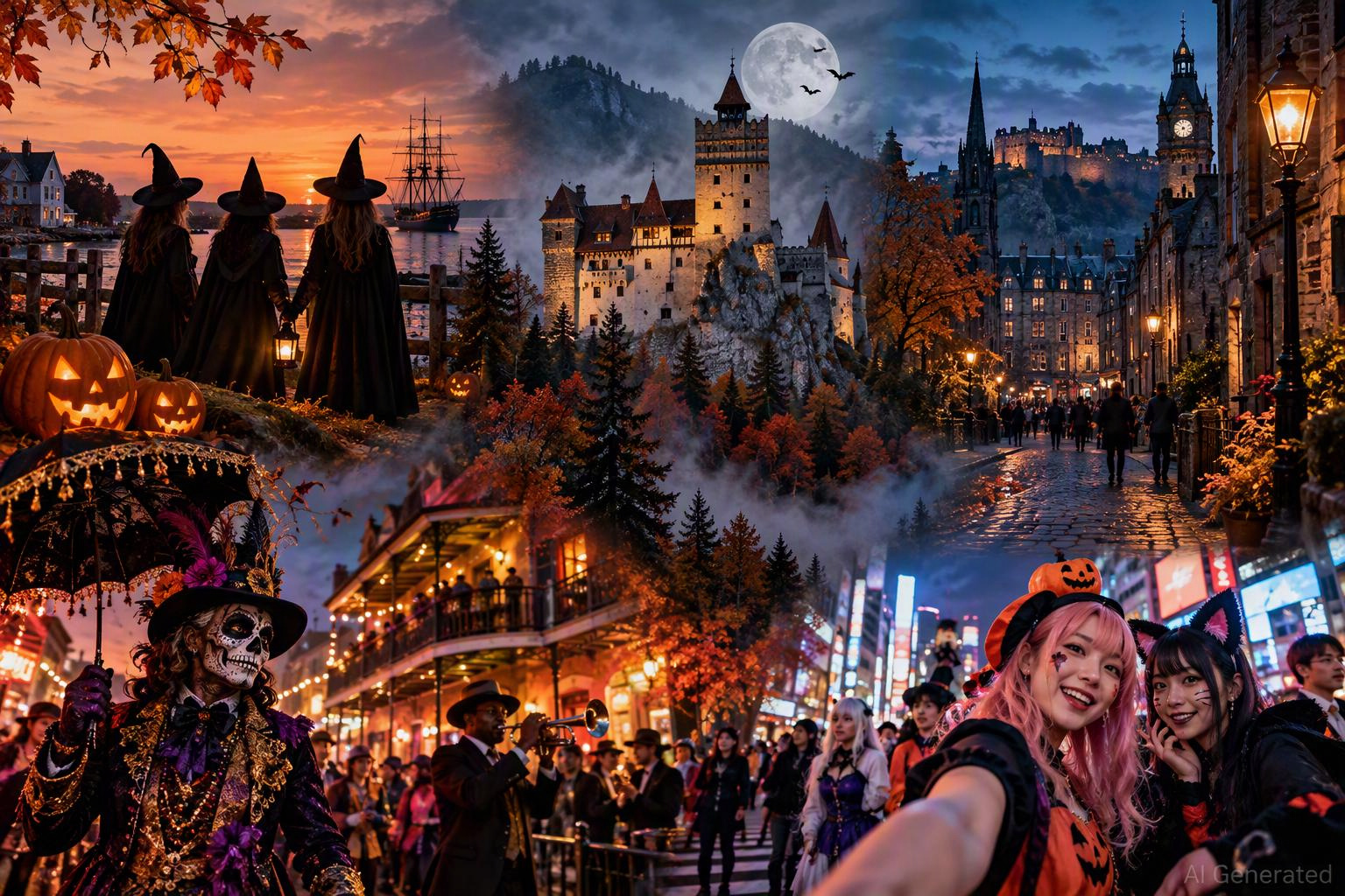 Best Halloween Events Around the World Image