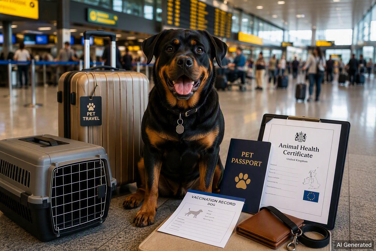 What Documents Does Your Dog Need for Travel A Complete Guide for UK Pet Owners image