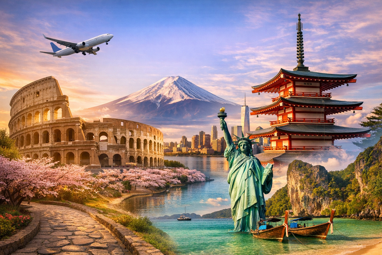 Most Visited Holiday Destinations 2025: The Statistics and Trends You Need to Know Image