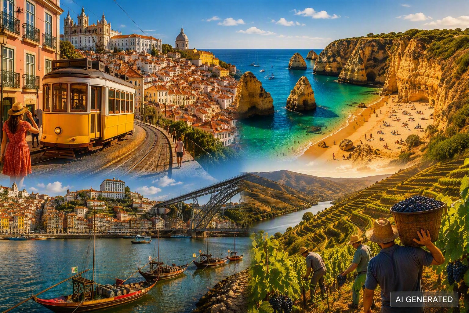 Portugal in September Weather, Beaches, Festivals & Travel Tips for an Unforgettable Trip Image