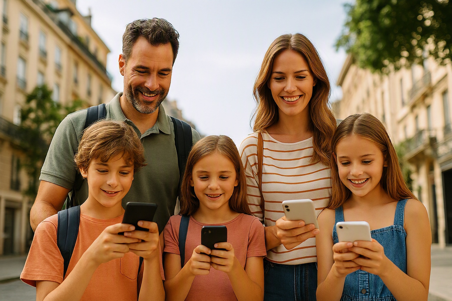 eSIM for Families The Ultimate Guide to Managing Multiple Devices on One Trip image