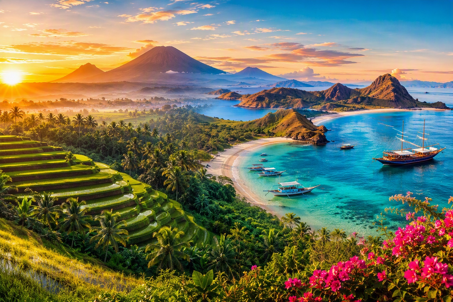 Bali & Indonesia eSIM Guide Island Hopping Connectivity Image
