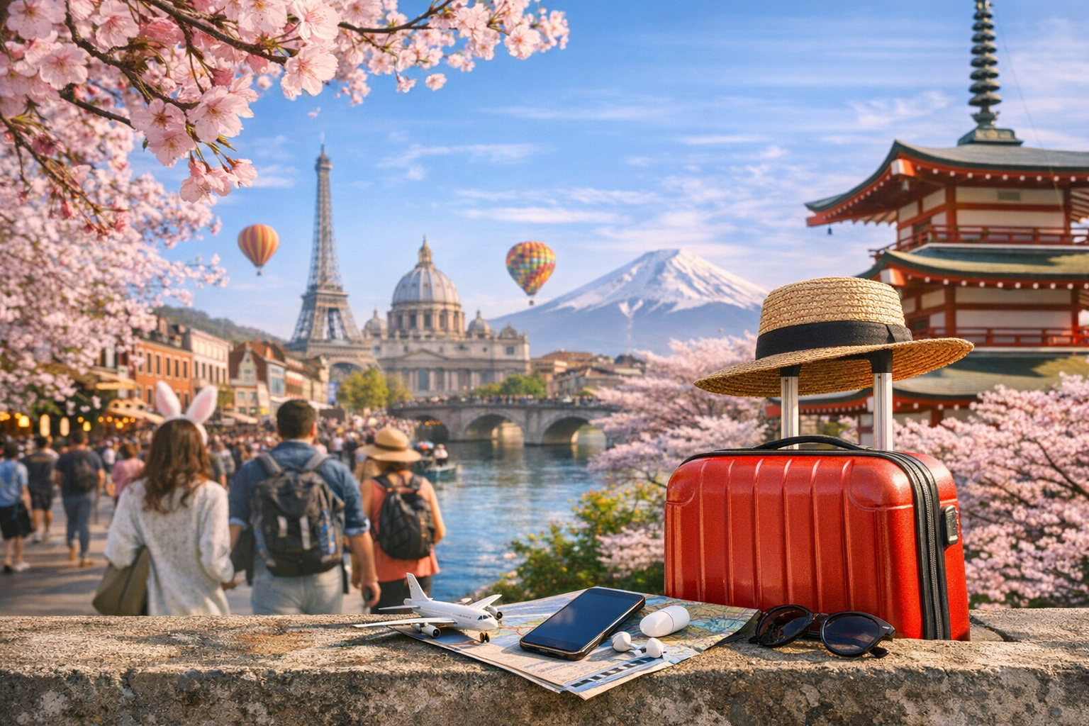 Spring Travel 2026: How to Stay Connected During Peak Season Image