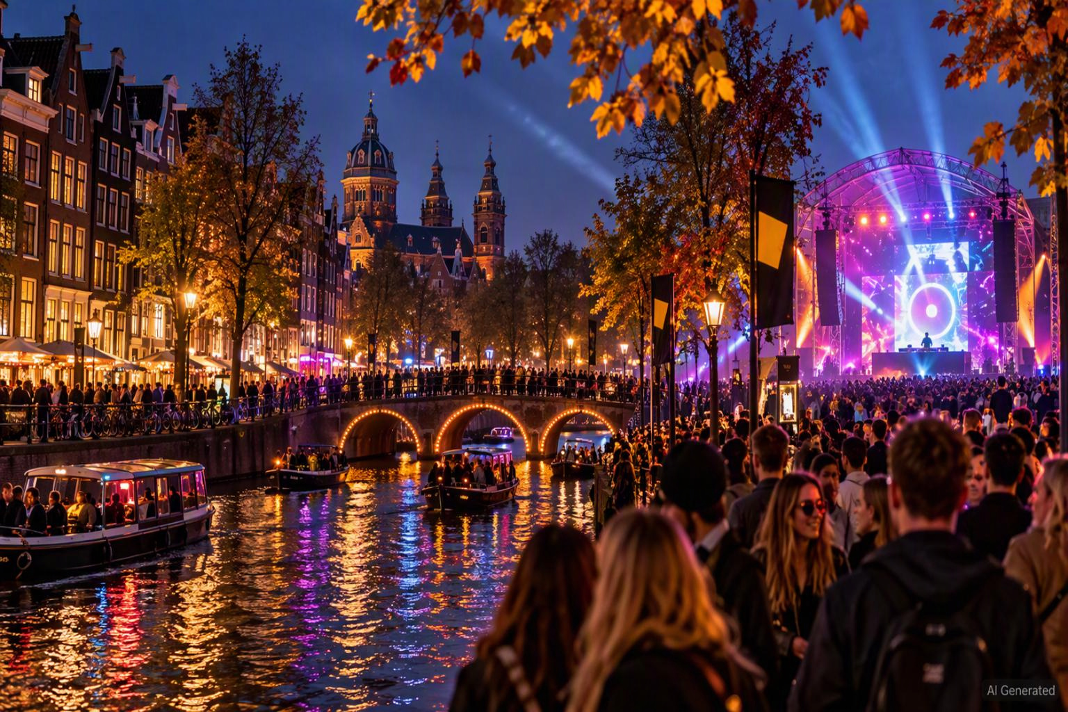 Amsterdam Dance Event (ADE) Travel Guide Tickets, Travel Tips & Staying Connected Image