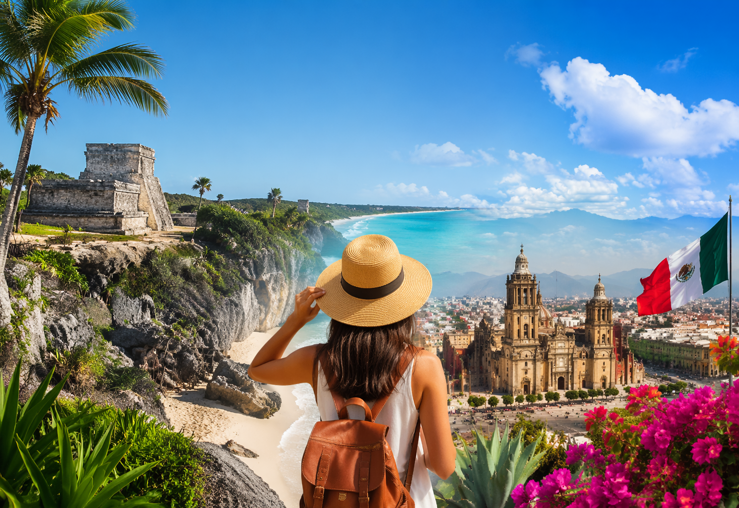 Mexico eSIM Guide: Cancun, Mexico City & Beyond Image