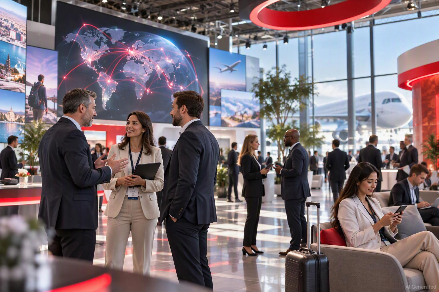 Vodafone Travel at World Aviation Festival 2026 Connecting the Future of Travel Image 