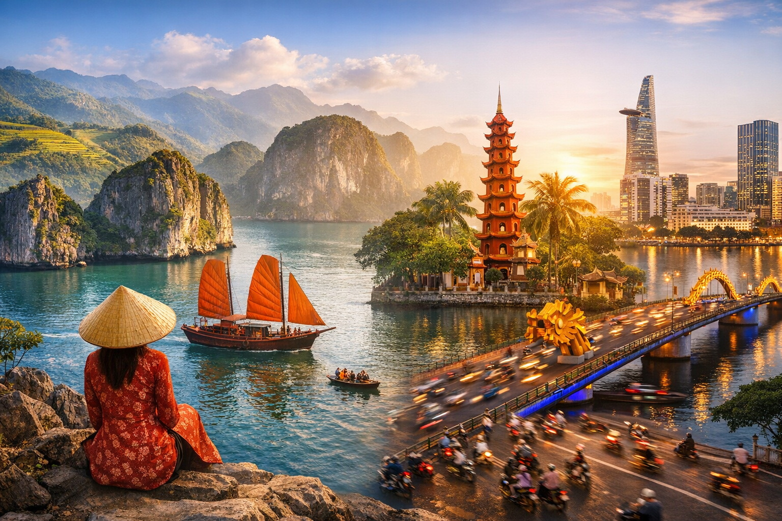 Vietnam eSIM Guide 2026 Stay Connected from Hanoi to Ho Chi Minh City Image