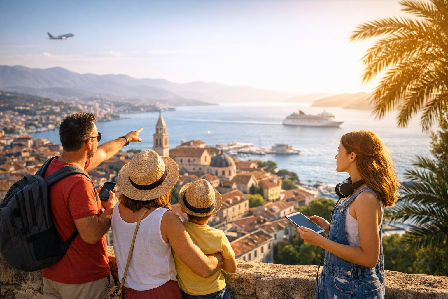 Family Travel Guide: Keeping Everyone Connected Abroad Image