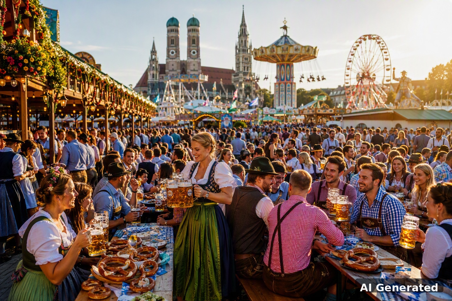 Munich During Oktoberfest A First-Time Visitor's Guide Image