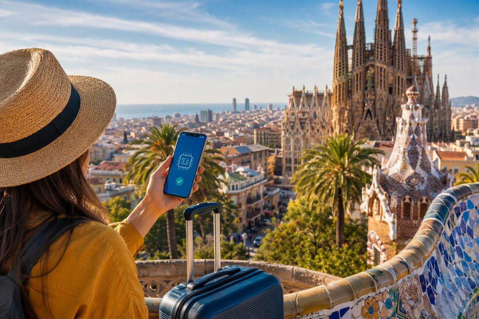 Can I Buy an eSIM for Spain Yes! Here's How to Choose and Set It Up Before You Fly Image