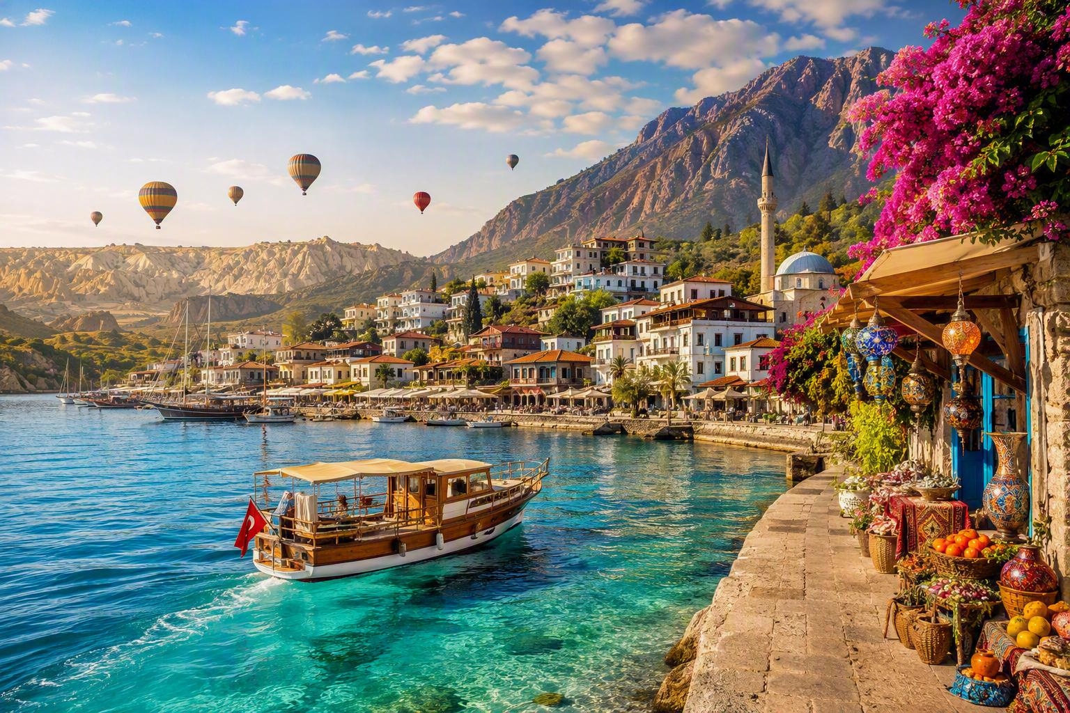Turkey in September Weather, Costs & Travel Advice Image