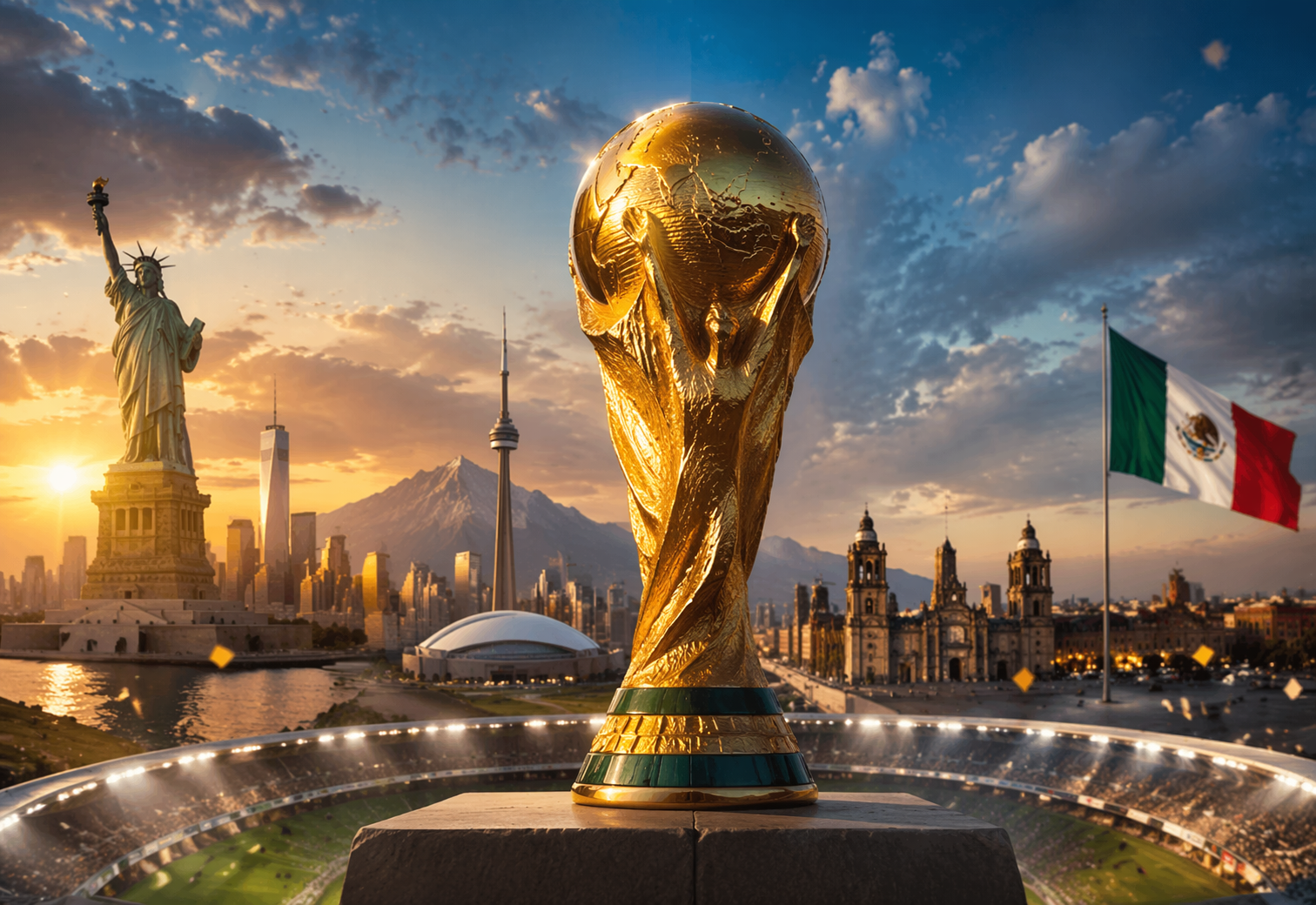 Ultimate World Cup 2026 Travel Guide Image