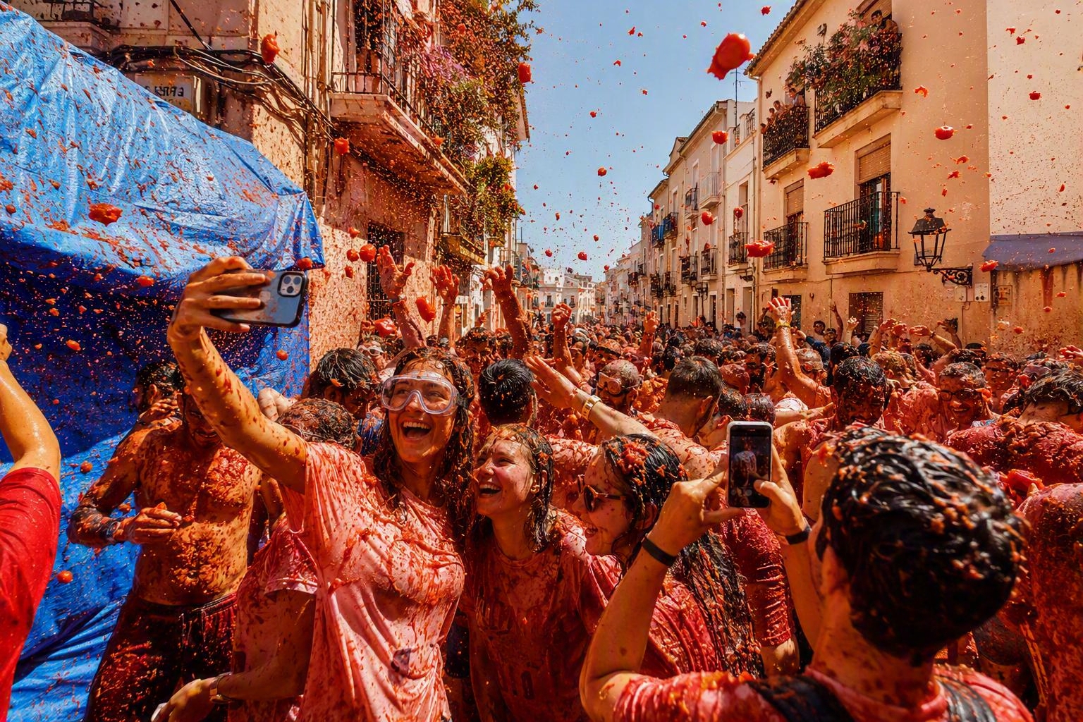 La Tomatina 2026: The Ultimate Guide to Spain's Biggest Food Fight Image