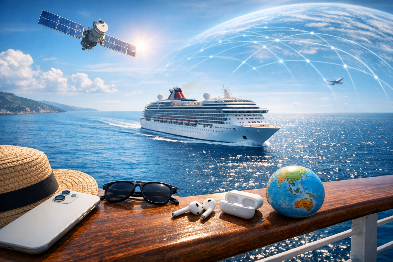Cruise Ship Connectivity Guide: Internet at Sea Image