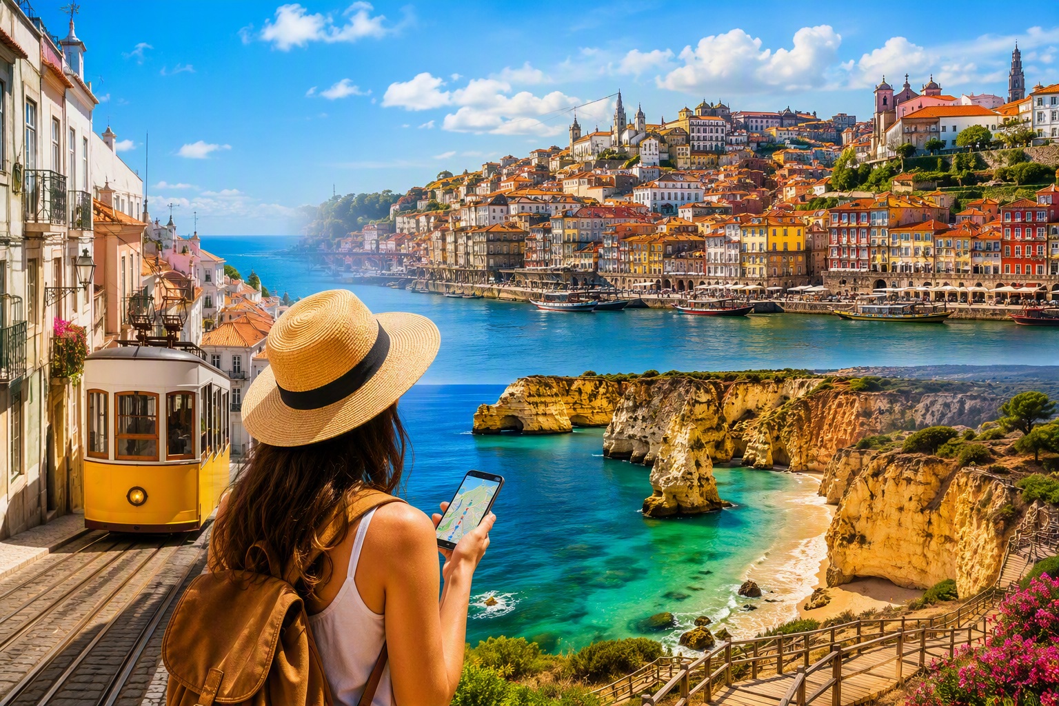 Portugal eSIM Guide: Lisbon, Porto & the Algarve Image