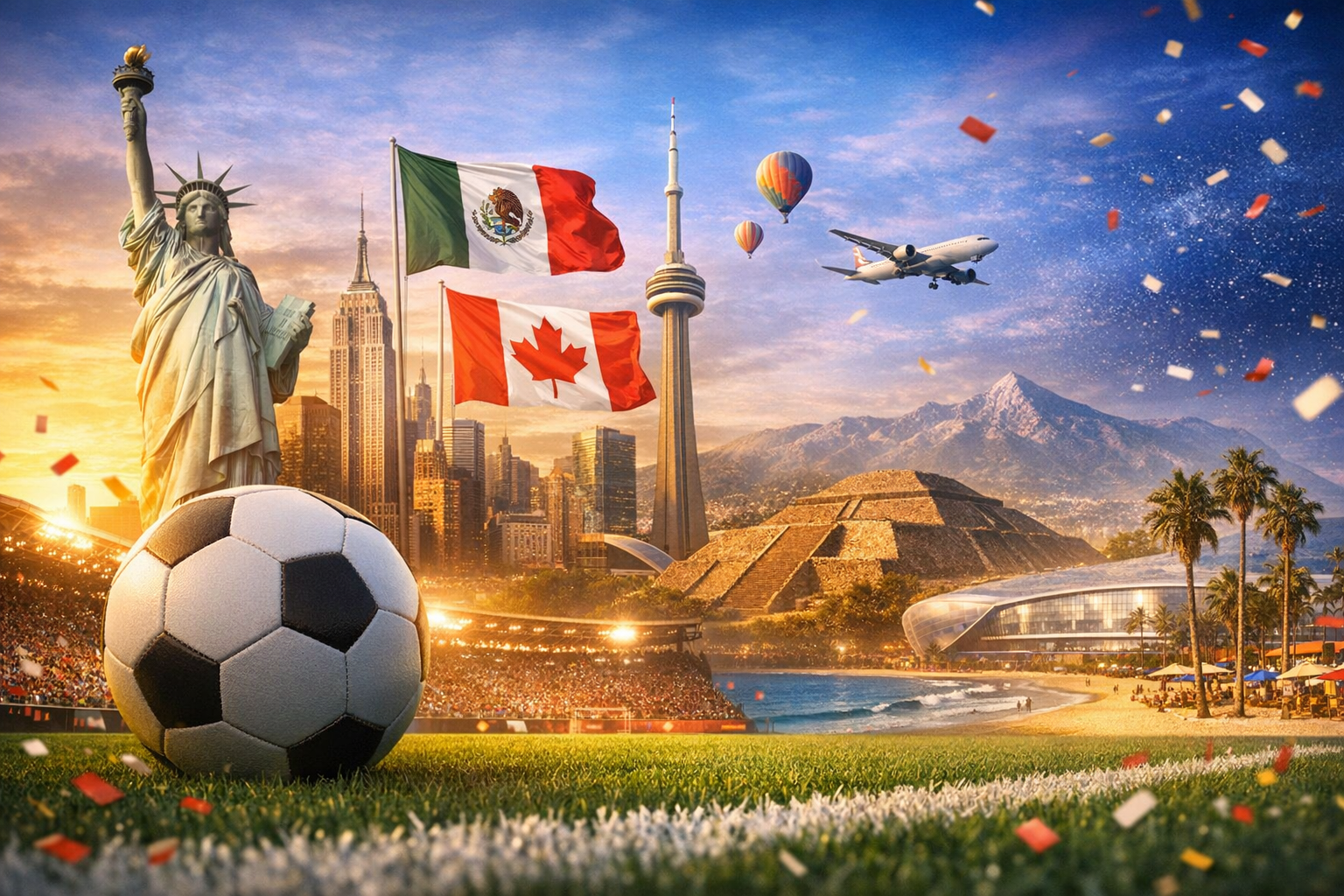 World Cup 2026 Group Stage Guide and Best Cities to Visit Image
