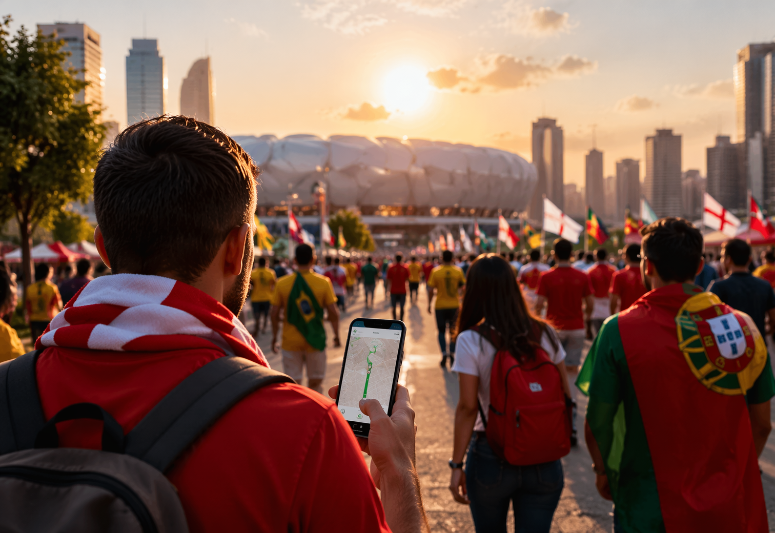 Matchday Travel Tips: Navigating World Cup Cities with eSIM Image
