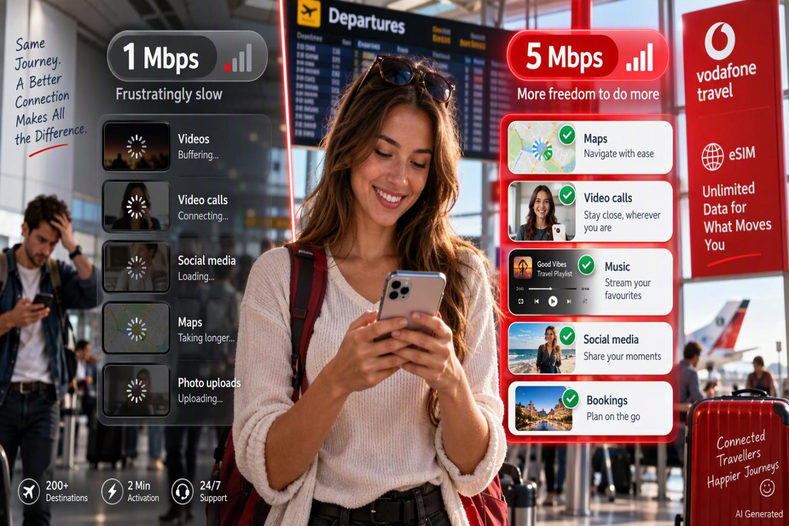 What Can You Do with 5 Mbps While Travelling Why 5 Mbps Is Better Than 1 Mbps Image
