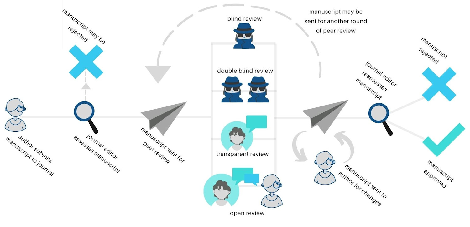 Publishing and peer review process