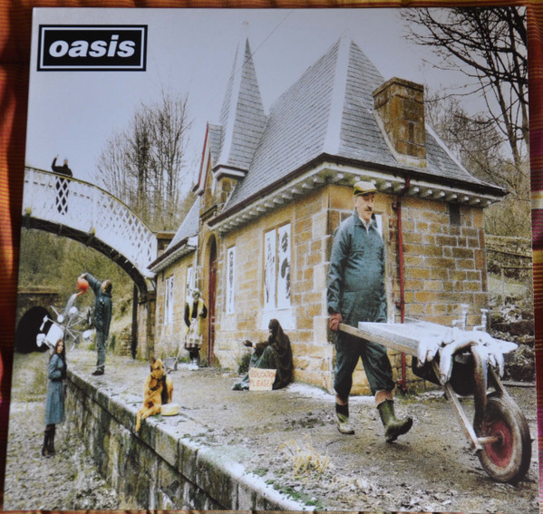 Cover image for Some Might Say by Oasis