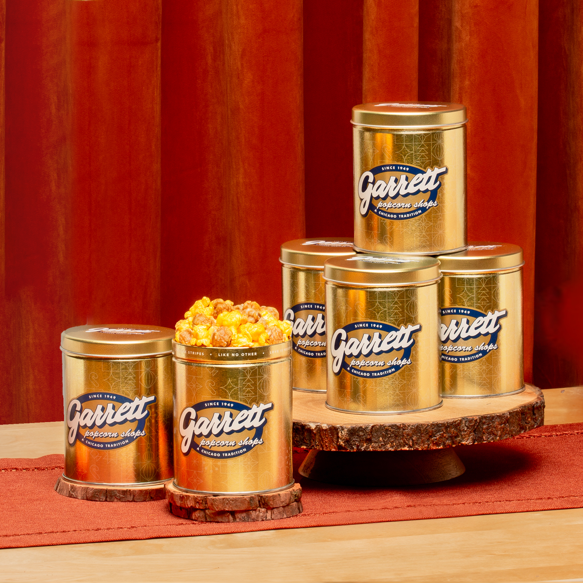 Holiday Corporate Gifts | Garrett Popcorn Shops®