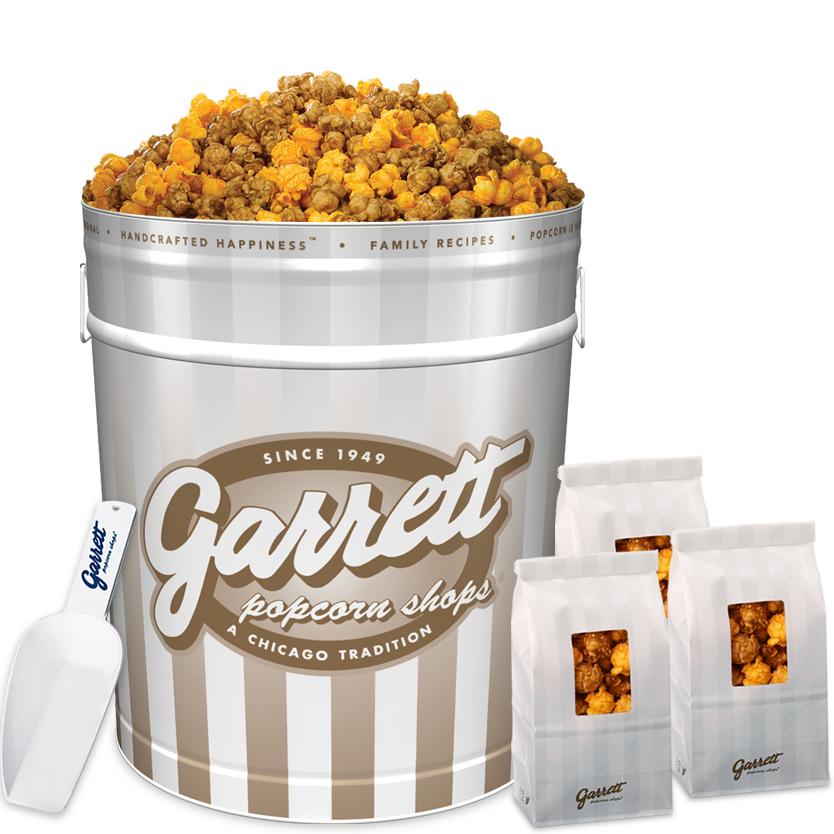 Garrett Popcorn Shops®  Gifts for Sports Fans - Plain