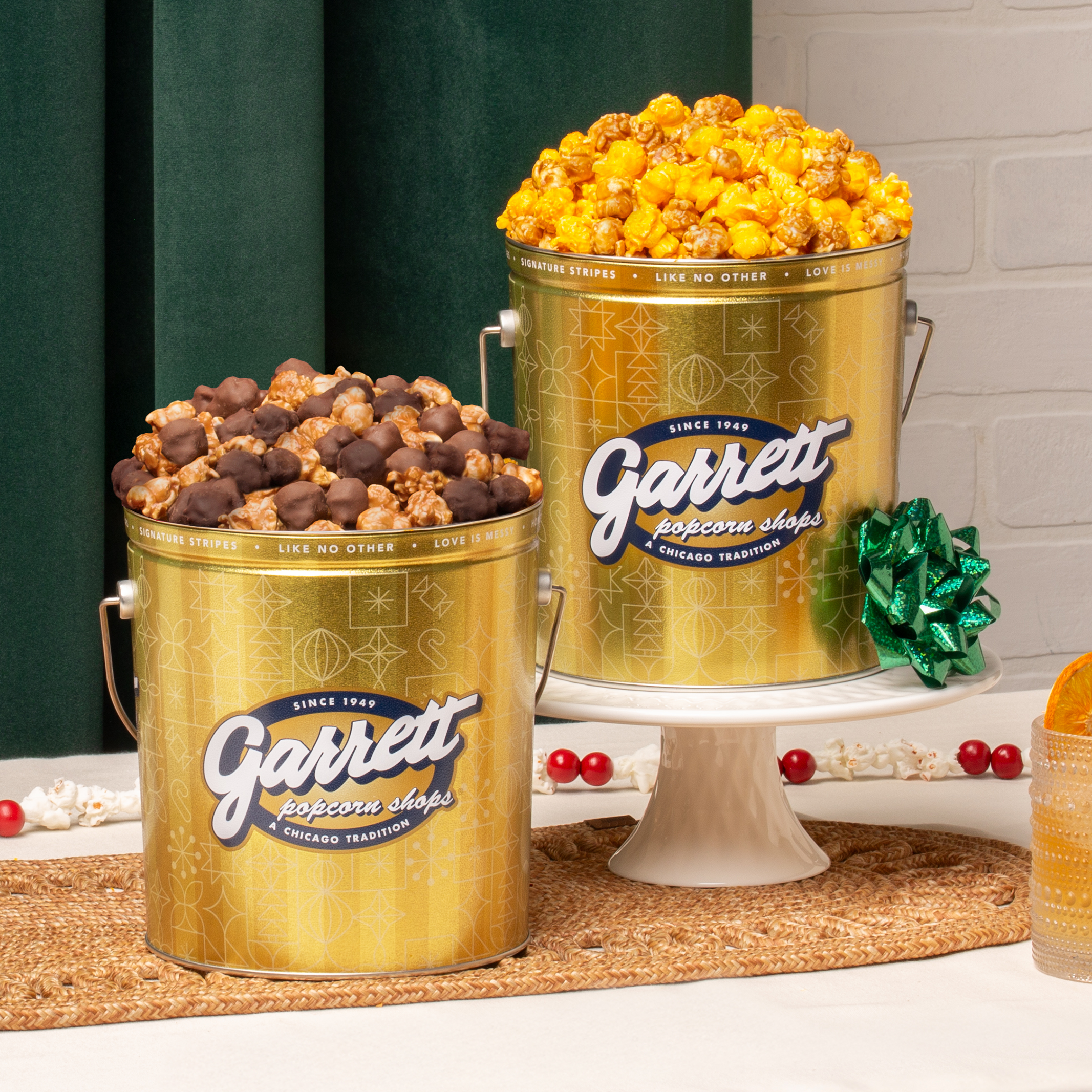 Holiday Popcorn Gifts & Christmas Popcorn Tins | Garrett Popcorn Shops