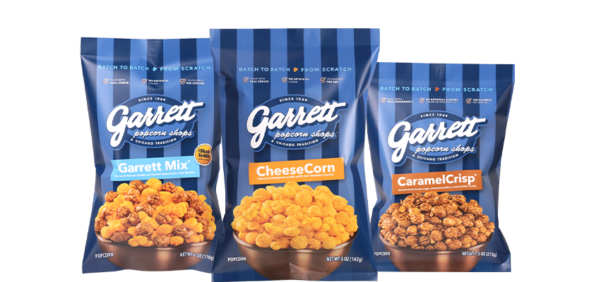 Lou Malnati's Deep Dish Pizzas Garrett Popcorn Classic Tin, 47% OFF