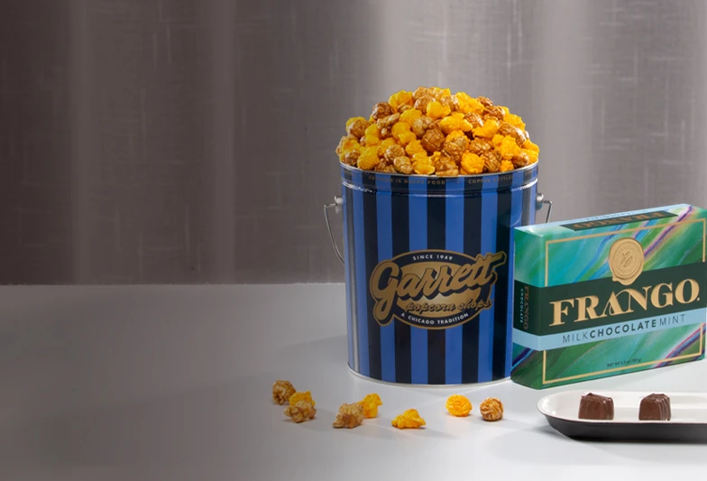 Garrett Popcorn Shops®  Gifts for Sports Fans - Plain