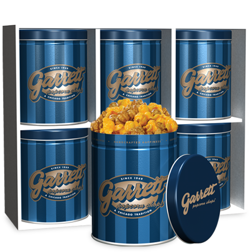 Garrett Popcorn Shops®  Gifts for Sports Fans - Plain