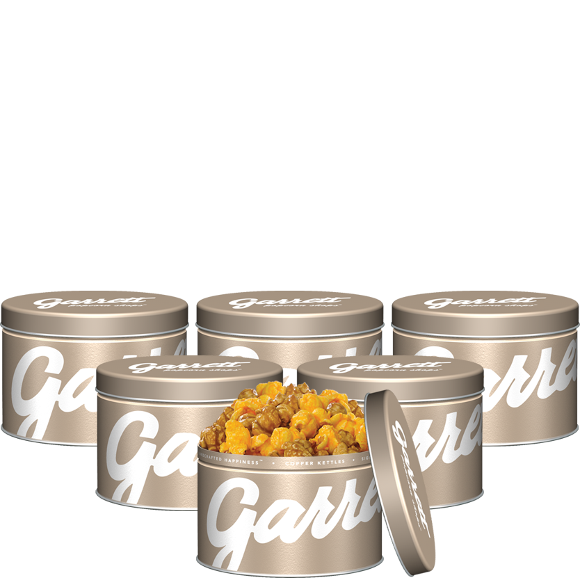 Garrett Popcorn Shops®  Gifts for Sports Fans - CaramelCrisp®