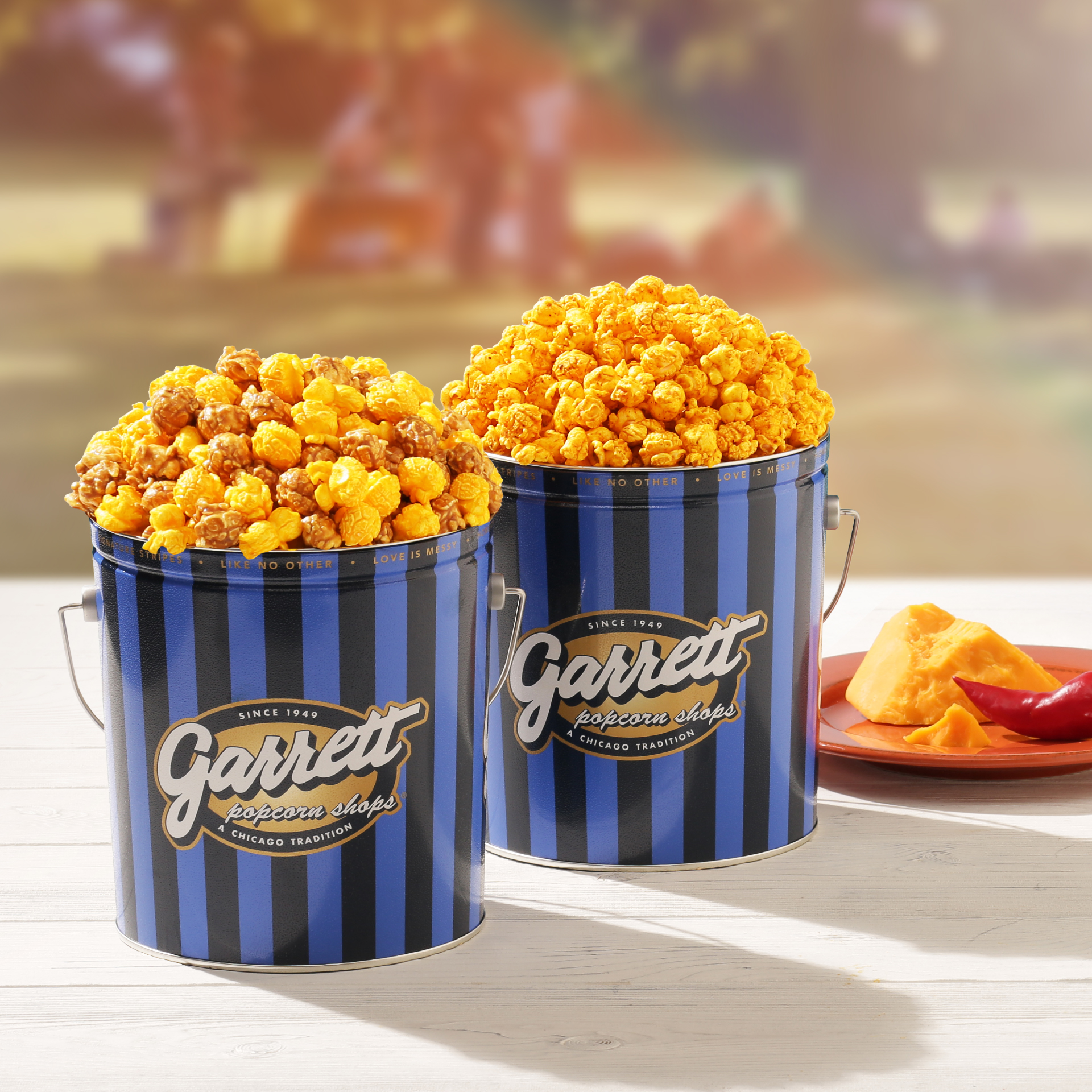 Father's Day Gourmet Popcorn Gifts | Garrett Popcorn Shops