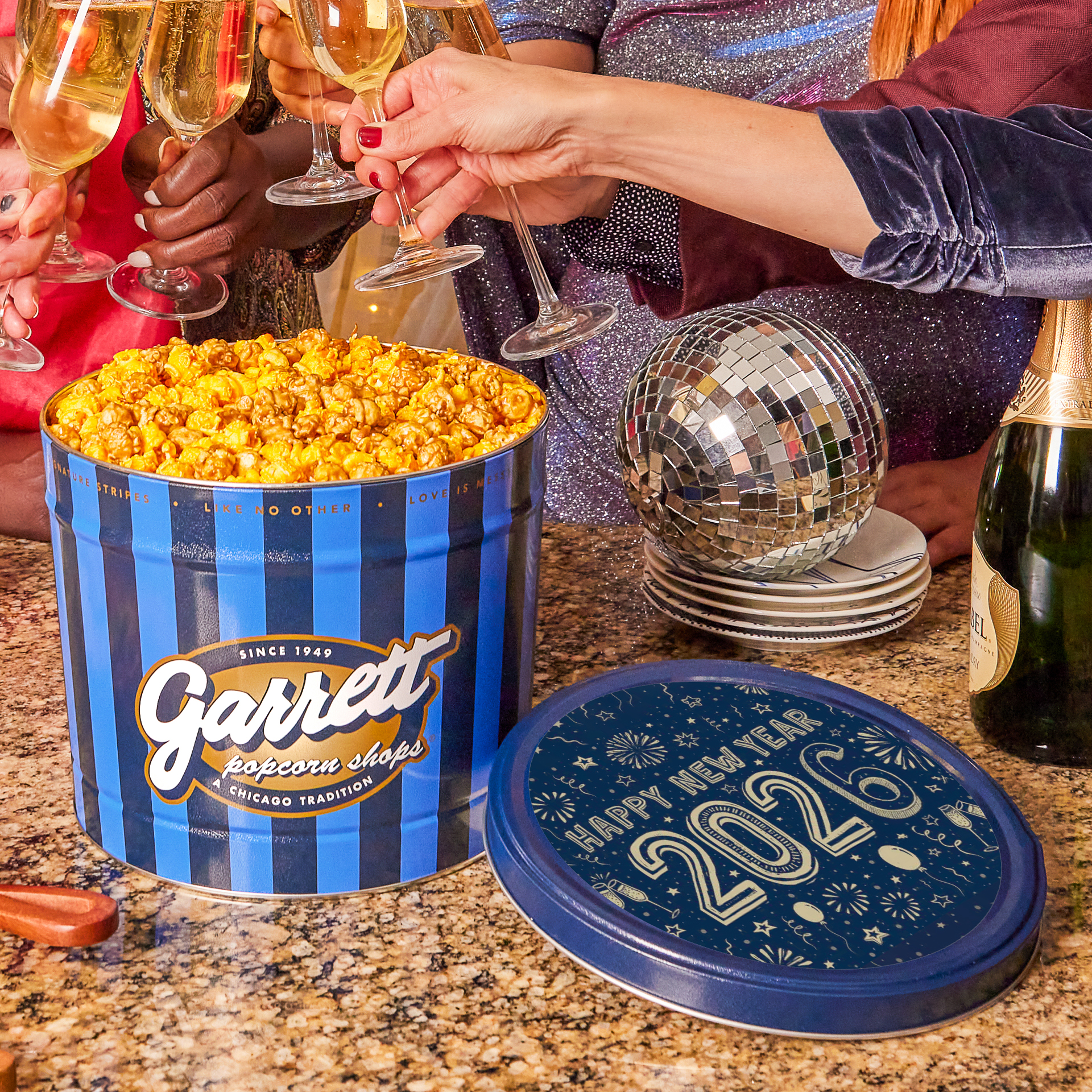 Holiday Popcorn Gifts & Christmas Popcorn Tins | Garrett Popcorn