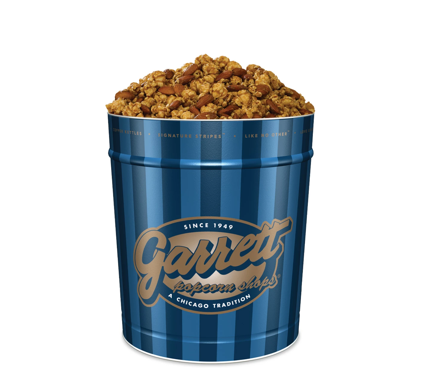 CheeseCorn - Petite Tins  Cheese popcorn by Garrett Popcorn Shops